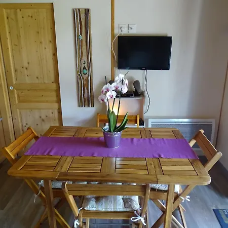 Chalet Le Chalet Du Bonheur *